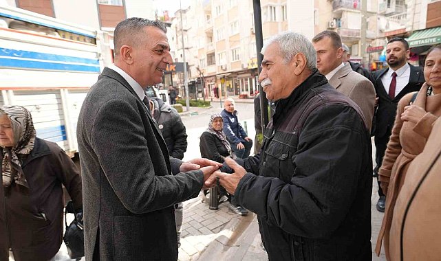 Başkan Şimşek esnafın sorunlarını dinledi