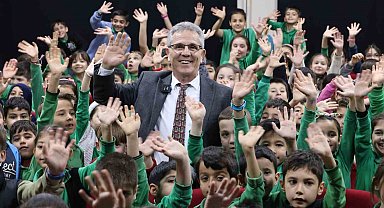 Başkan Tetik öğrencilere belediyeciliği anlattı