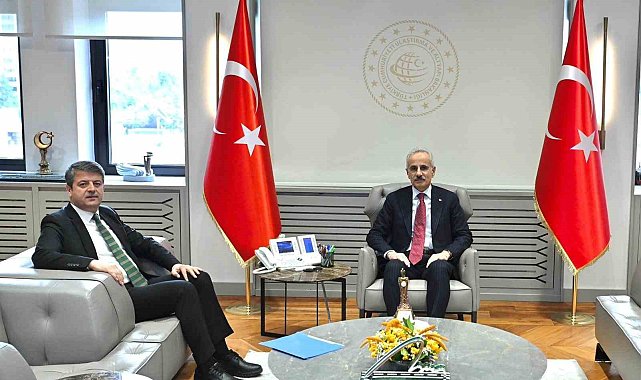 Başkan Tutdere Ankara'da temaslarda bulundu