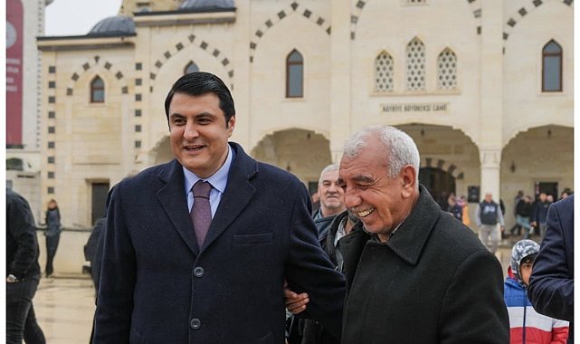 Başkan Umut Yılmaz'dan Berat Kandili mesajı