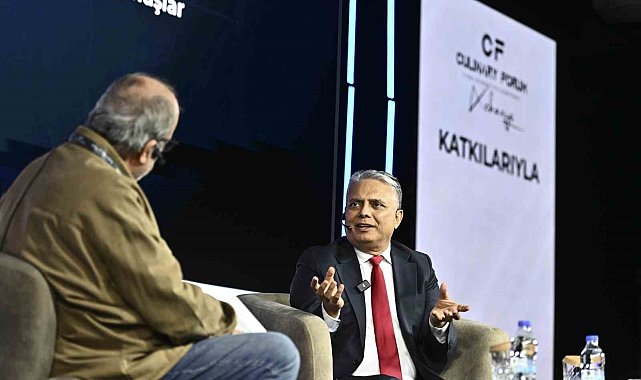 Başkan Uysal: "Gastronomi Türkiye için stratejik kalkınma alanıdır"