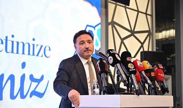 Başkan Yalçın: "Hiç durmaksızın çalışıyoruz"