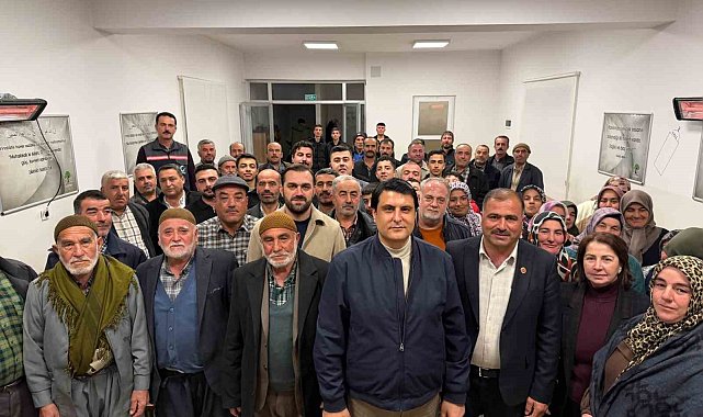 Başkan Yılmaz'dan bir günde 9 mahalleye ziyaret