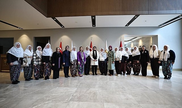 Başkan Zekiye Tekin, Bilecik'i temsil etti