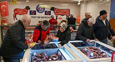 Başkent Marketlerde Ramazan'da 15 ton et satışı