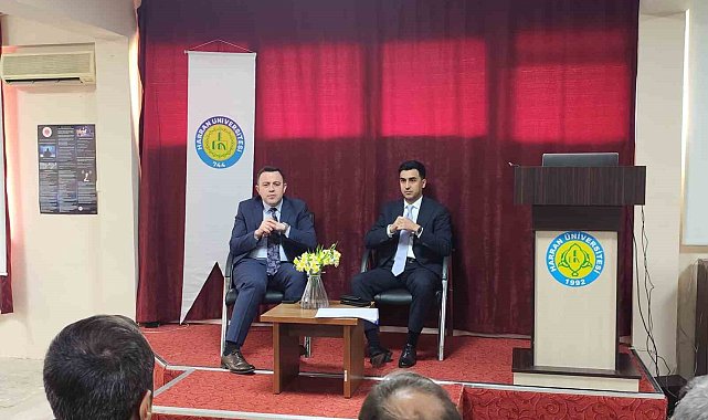 Başsavcı öğrencileri dijital dolandırıcılık konusunda uyardı