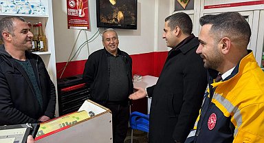 Batman Kozluk'ta esnaflara tütün ürünlerinin zararları anlatıldı