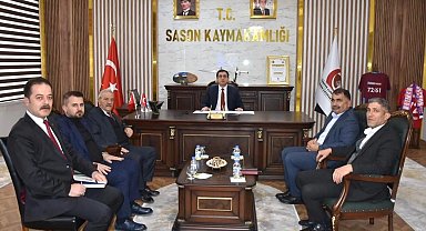 Batman Sason'da KÖYDES yatırım toplantısı