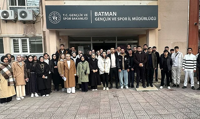 Batman Sasonlu gençler Başkent'e uğurlandı