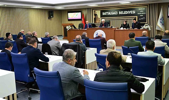 Battalgazi Belediyesi şubat ayı meclis toplantısı gerçekleştirildi
