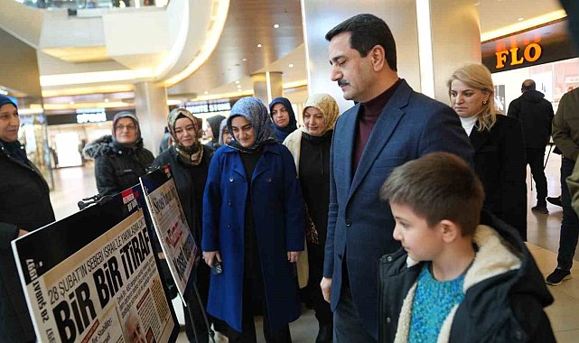 Battalgazi Belediyesi'nden 28 Şubat'a tanıklık eden fotoğraf sergisi