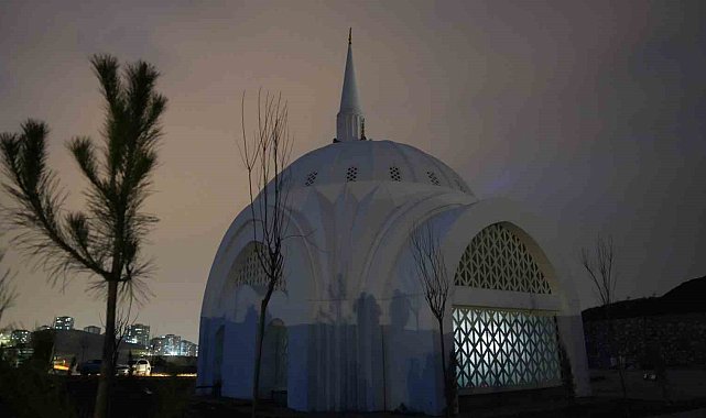 Battalgazi'de Çamurlu TOKİ cami çevresindeki çalışmalar tamamlandı