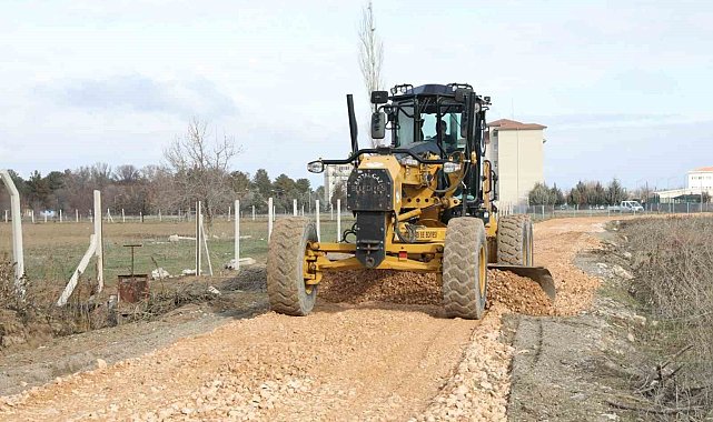 Battalgazi'de yol bakım çalışmaları sürüyor