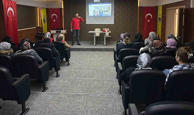 Bayburt'ta 'Afet Bilinci' eğitimi düzenlendi