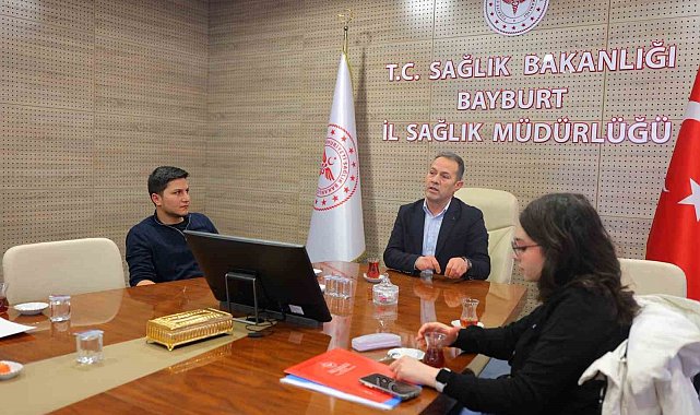 Bayburt'ta 'Taşınır Mal Yönetmeliği Eğitimi' düzenlendi
