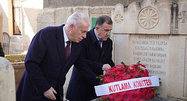 Bayburt'ta kurtuluşun 108'inci yılı dolayısıyla anma programı düzenlendi