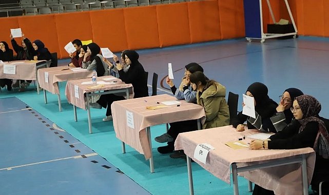 Bayburt'ta liseler arası "Bayburt" konulu bilgi yarışması düzenlendi