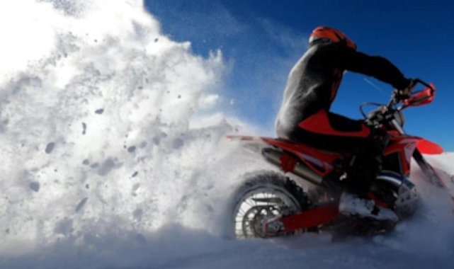 Bayburt'ta motosiklet ve kurye trafiğine geçici kısıtlama
