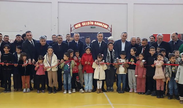 Bayburt'ta "Maarifin Kalbinde Ramazan" etkinlikleri başladı