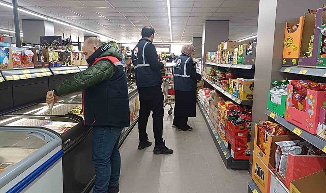 Bayburt'ta Ramazan öncesi gıda denetimleri artırıldı