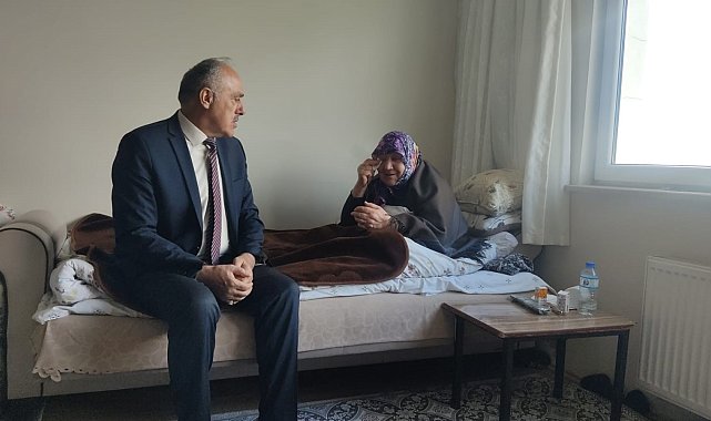 Bayburt'ta vatandaşlara yönelik 'Ramazan Ziyaretleri' devam ediyor
