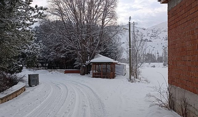Bayburt'un Çatıksu köyünde su sorunu yaşanıyor