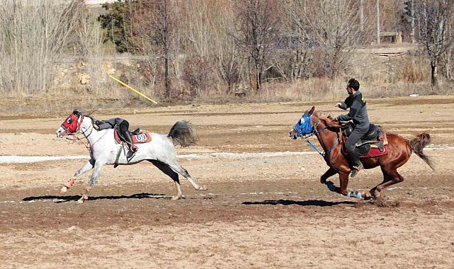 Bayburt'un kurtuluşunun 108'inci yılında cirit gösterisi düzenlendi