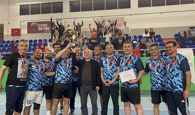 Bayındır'da filede büyük final: Şampiyon fair play
