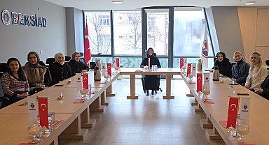 BEKSİAD Kadın Komisyonu ilk toplantısını gerçekleştirdi