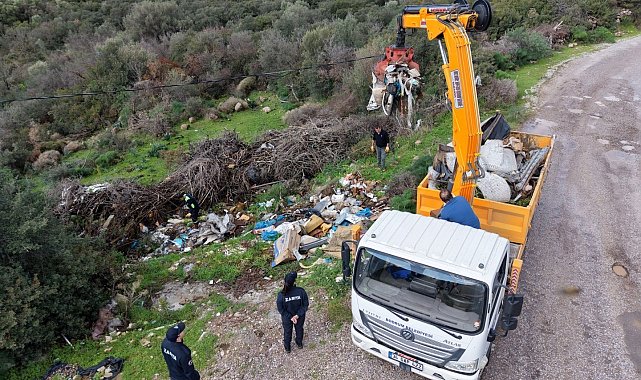 Belediyenin çevre kirliliğiyle mücadelesi devam ediyor