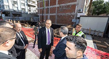 Bergama Ticaret Merkezi'nin temeli atıldı