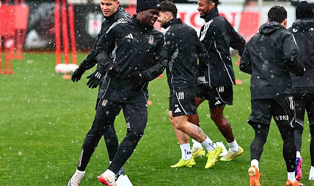 Beşiktaş, Göztepe maçı hazırlıklarına başladı