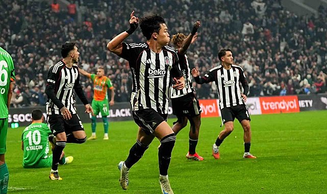 Beşiktaş'ın yenilmezlik serisi 13 maça çıktı