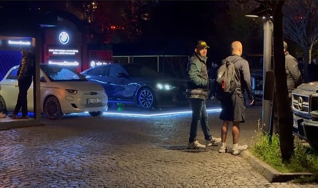 Beşiktaş'ta ünlülerin gittiği spor salonuna polis baskını