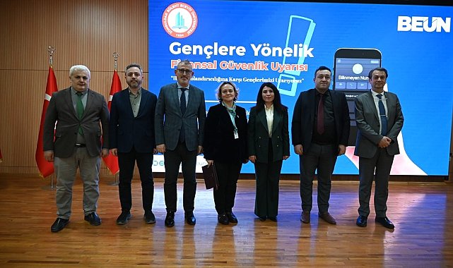 BEUN'da gençlere yönelik finansal güvenlik uyarısı