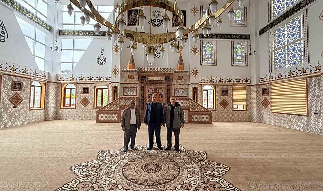 Beyağaç Çarşı Camisi, ilk Teravih namazıyla ibadete açılacak