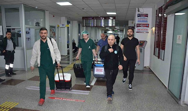 Beyin ölümü gerçekleşen baba 5 hayata umut oldu