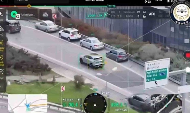 Beykoz'da dron destekli denetim: 241 bin TL ceza