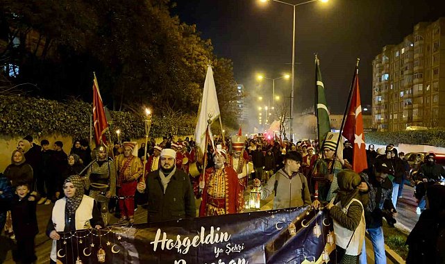Beylikdüzü'nde Ramazan'a çoşkulu karşılama