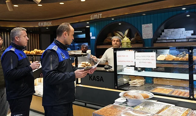 Beylikdüzü'nde Ramazan için yoğun mesai sürüyor