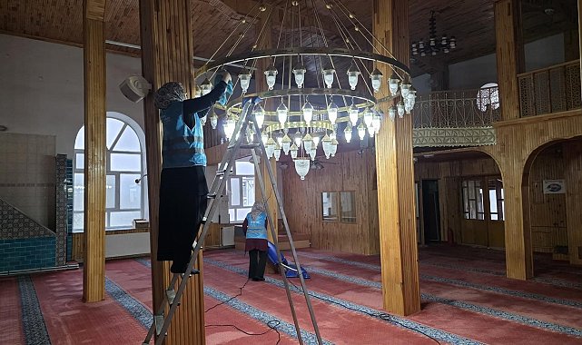 Beyşehir'de camiler Ramazan'a hazır