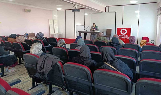 Beyşehir'de son göreve hazırlık için eğitim başladı