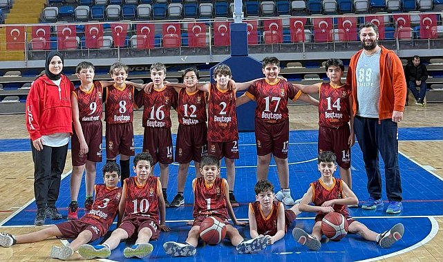 Beytepe Koleji öğrencilerinden basketbolda çifte galibiyet