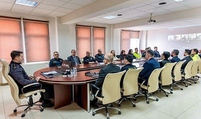 Bilecik Emniyeti'nde haftalık değerlendirme toplantısı