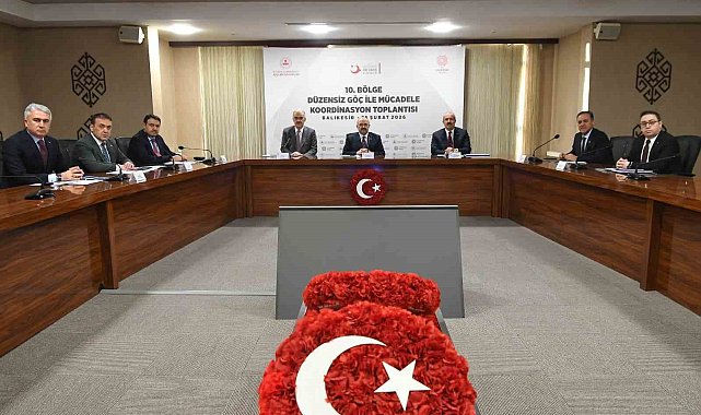 Bilecik Valisi Sözer, düzensiz göçle mücadele toplantısına katıldı