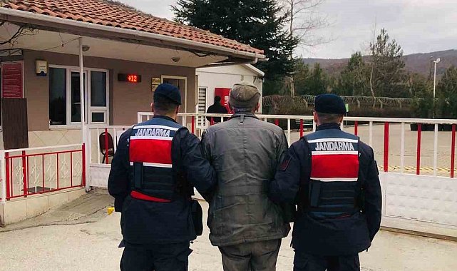 Bilecik'te 1 yıl 2 ay hapis cezası bulunan şahıs yakalandı