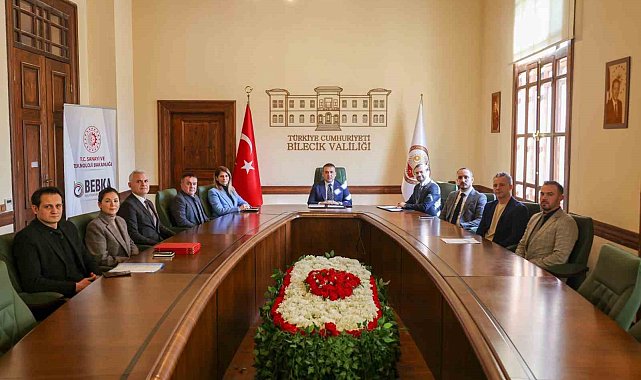Bilecik'te 13,7 milyon TL bütçeli iki proje için imzalar atıldı