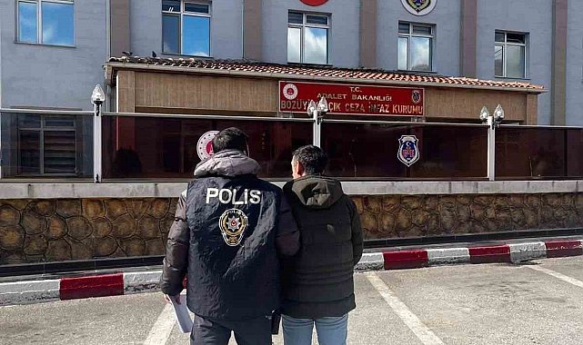 Bilecik'te 17 dosyadan 23 yıl hapis cezası bulunan şahıs yakalandı