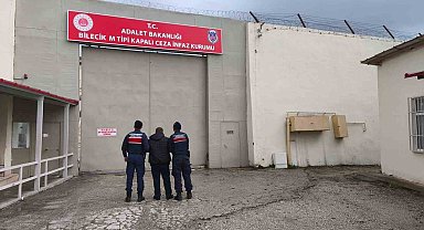 Bilecik'te 4 yıl 2 ay hapis cezası bulunan şahıs yakalandı
