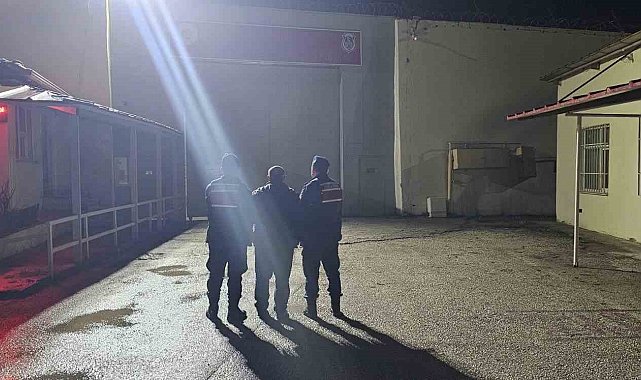 Bilecik'te 6 yıl 8 ay hapis cezası bulunan şahıs yakalandı